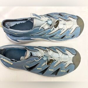 Hoka One One Hopara
 Blue Slip-On Athletic Sneakers with Lace Toggle-Size 10.5